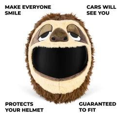 Motorcycle Helmet Cover - Sloth^Moto Loot Outlet