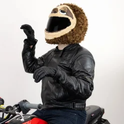 Motorcycle Helmet Cover - Sloth^Moto Loot Outlet