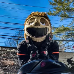 Motorcycle Helmet Cover - Sloth^Moto Loot Outlet