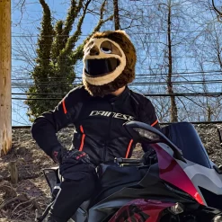 Motorcycle Helmet Cover - Sloth^Moto Loot Outlet