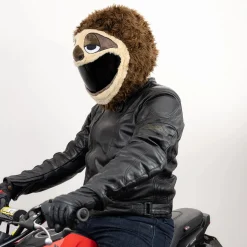 Motorcycle Helmet Cover - Sloth^Moto Loot Outlet