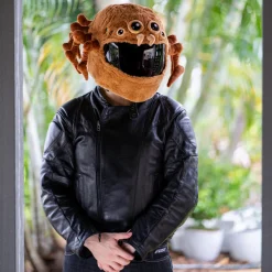 Motorcycle Helmet Cover - Spider^Moto Loot