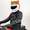 Motorcycle Helmet Cover - Tiger^Moto Loot New