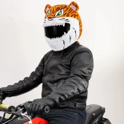 Motorcycle Helmet Cover - Tiger^Moto Loot New