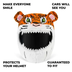 Motorcycle Helmet Cover - Tiger^Moto Loot New