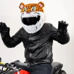 Motorcycle Helmet Cover - Tiger^Moto Loot New