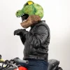Motorcycle Helmet Cover - T-Rex^Moto Loot Clearance