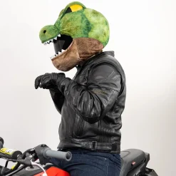 Motorcycle Helmet Cover - T-Rex^Moto Loot Clearance