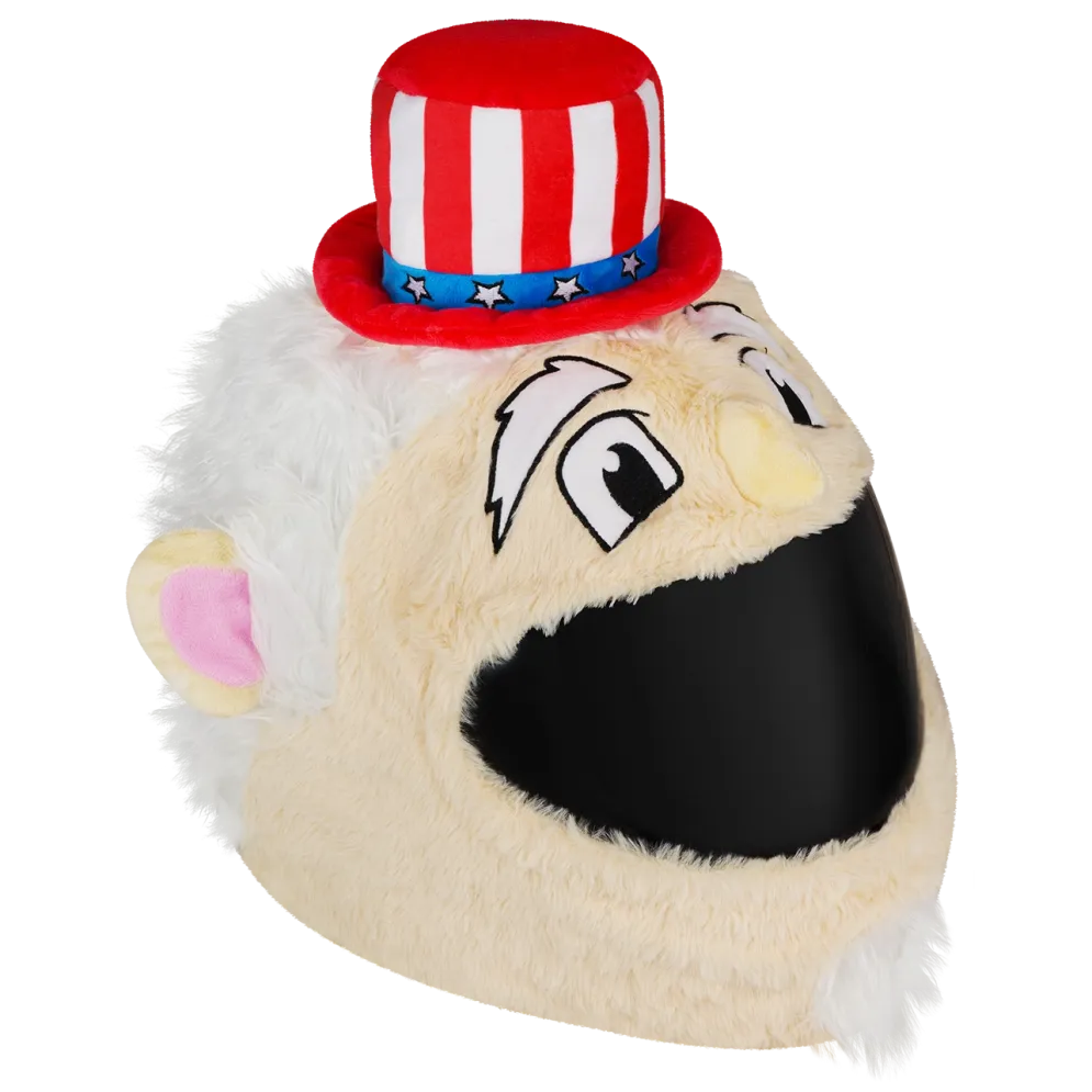 Motorcycle Helmet Cover - Uncle Sam^Moto Loot