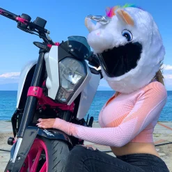 Motorcycle Helmet Cover - Unicorn^Moto Loot Sale