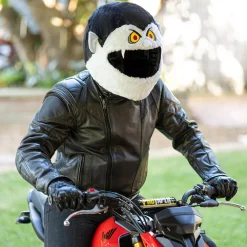 Motorcycle Helmet Cover - Vampire^Moto Loot Outlet