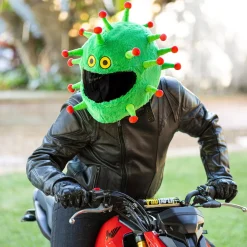 Motorcycle Helmet Cover - Virus^Moto Loot Discount