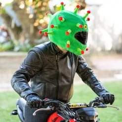Motorcycle Helmet Cover - Virus^Moto Loot Discount