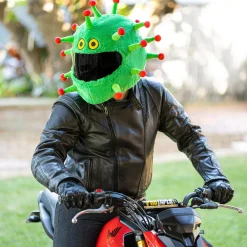 Motorcycle Helmet Cover - Virus^Moto Loot Discount