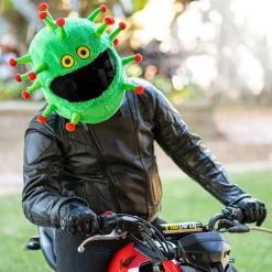 Motorcycle Helmet Cover - Virus^Moto Loot Discount
