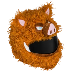 Motorcycle Helmet Cover - Wild Boar^Moto Loot