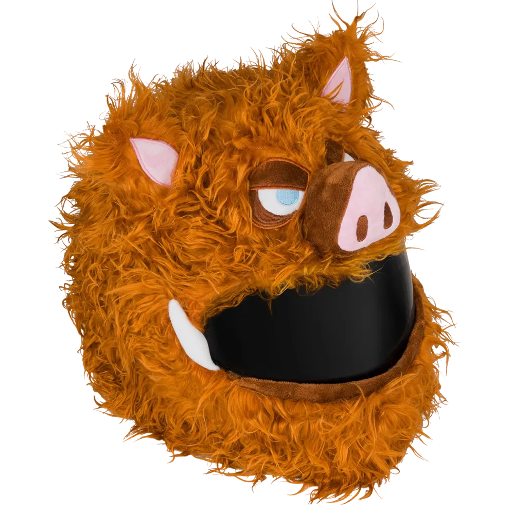 Motorcycle Helmet Cover - Wild Boar^Moto Loot