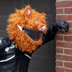 Motorcycle Helmet Cover - Wild Boar^Moto Loot