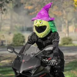 Motorcycle Helmet Cover - Witch^Moto Loot New