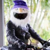 Motorcycle Helmet Cover - Wizard^Moto Loot Discount