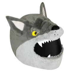 Motorcycle Helmet Cover - Wolf^Moto Loot New