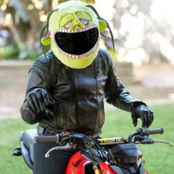 Motorcycle Helmet Cover - Zombie^Moto Loot Clearance