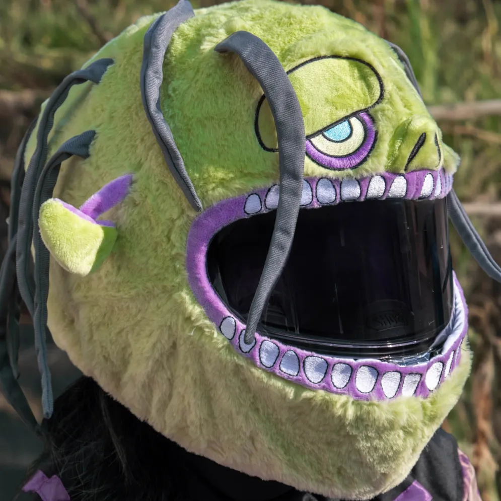 Motorcycle Helmet Cover - Zombie^Moto Loot Clearance