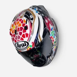Motorcycle Helmet Rack by^Moto Loot Best