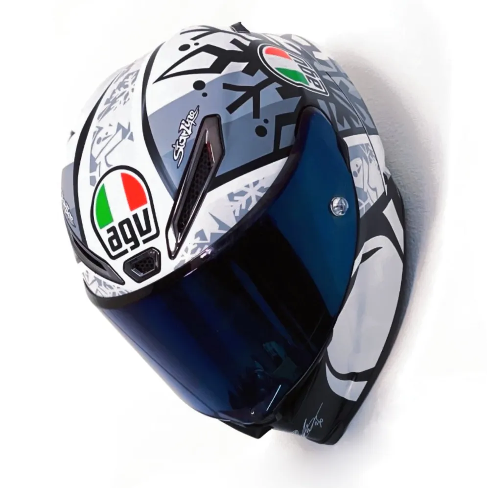 Motorcycle Helmet Rack by^Moto Loot Best