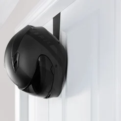 Motorcycle Helmet Rack (Over Door) by - Black^Moto Loot Discount