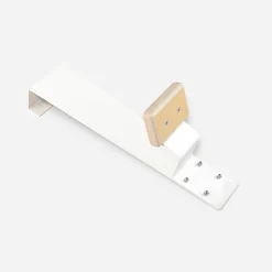 Motorcycle Helmet Rack (Over Door) by - White^Moto Loot Discount