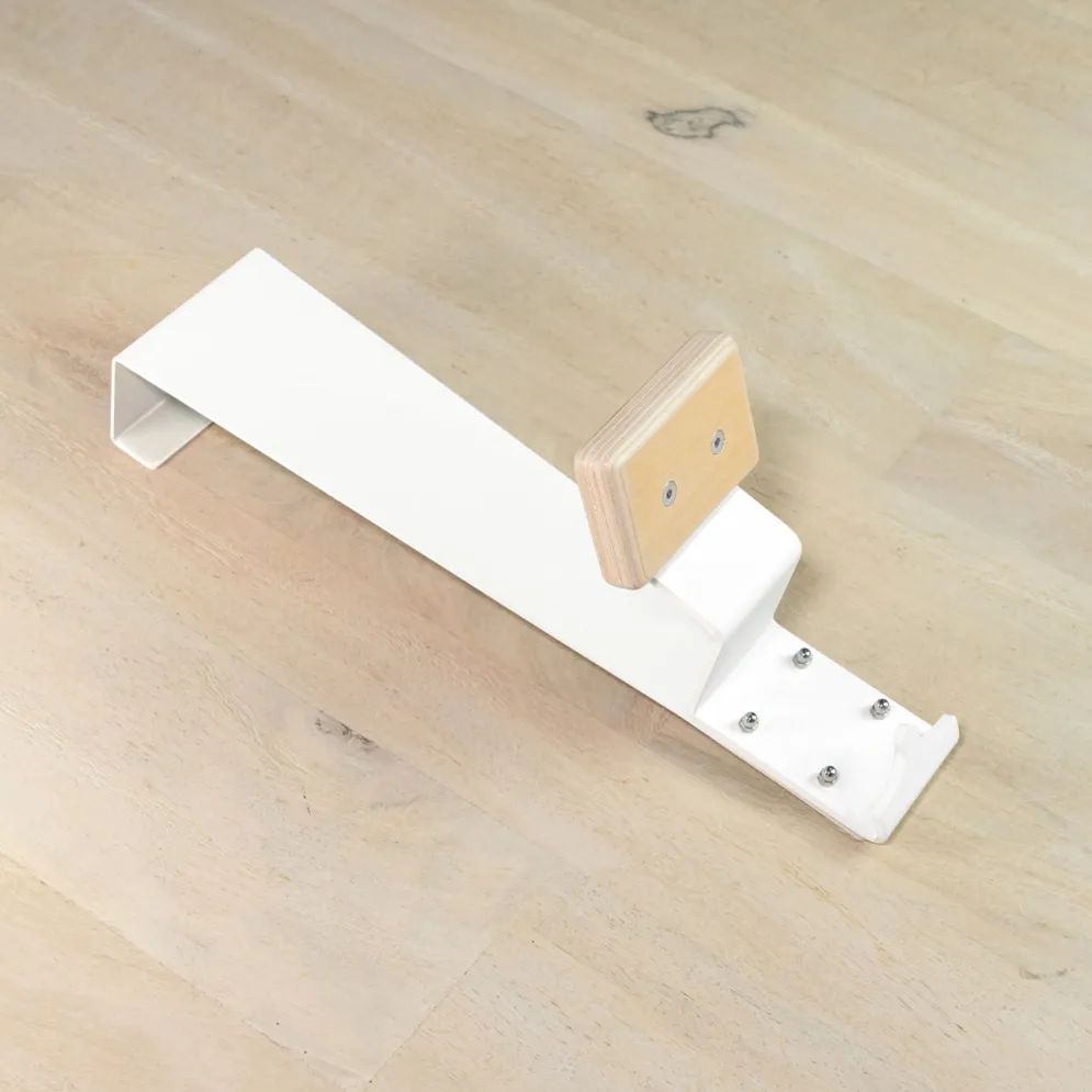 Motorcycle Helmet Rack (Over Door) by - White^Moto Loot Discount