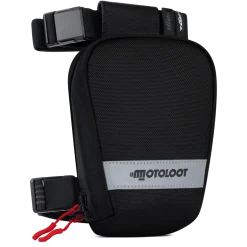 Motorcycle Leg Bag - Black^Moto Loot Sale