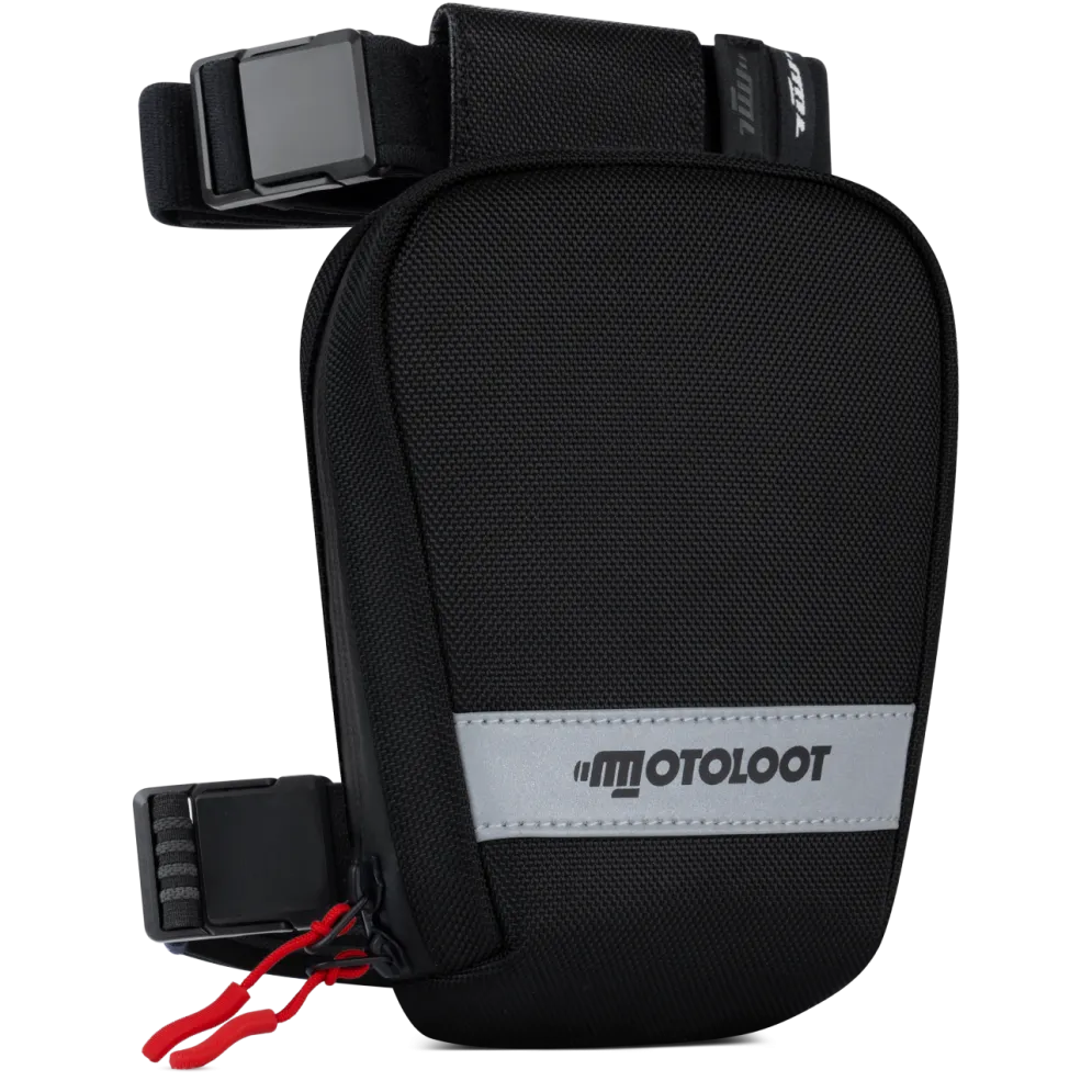 Motorcycle Leg Bag - Black^Moto Loot Sale