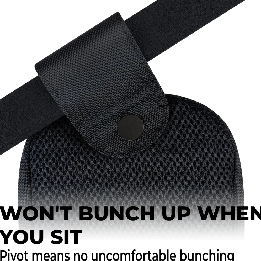 Motorcycle Leg Bag - Black^Moto Loot Sale