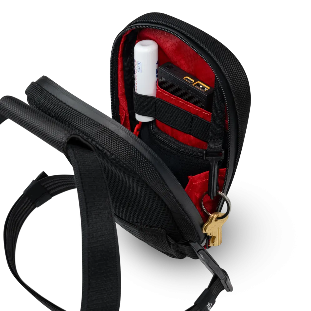 Motorcycle Leg Bag - Black^Moto Loot Sale