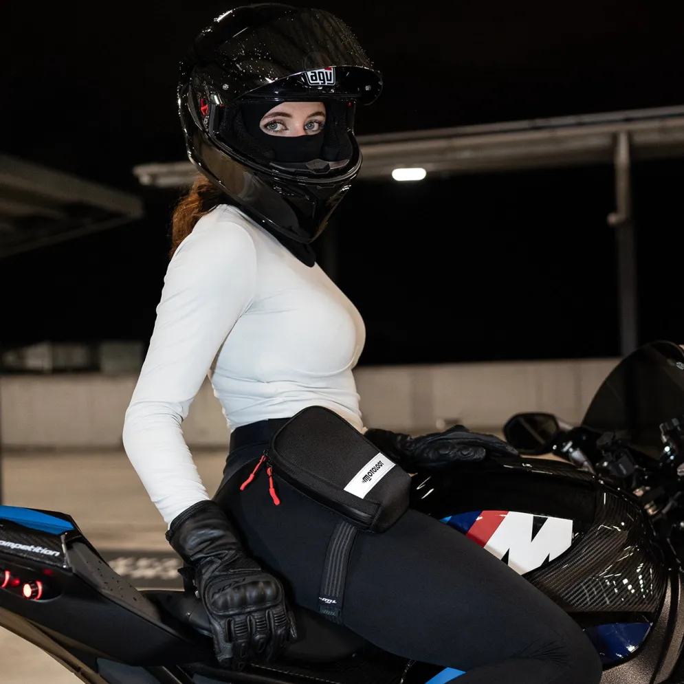 Motorcycle Leg Bag - Black^Moto Loot Sale