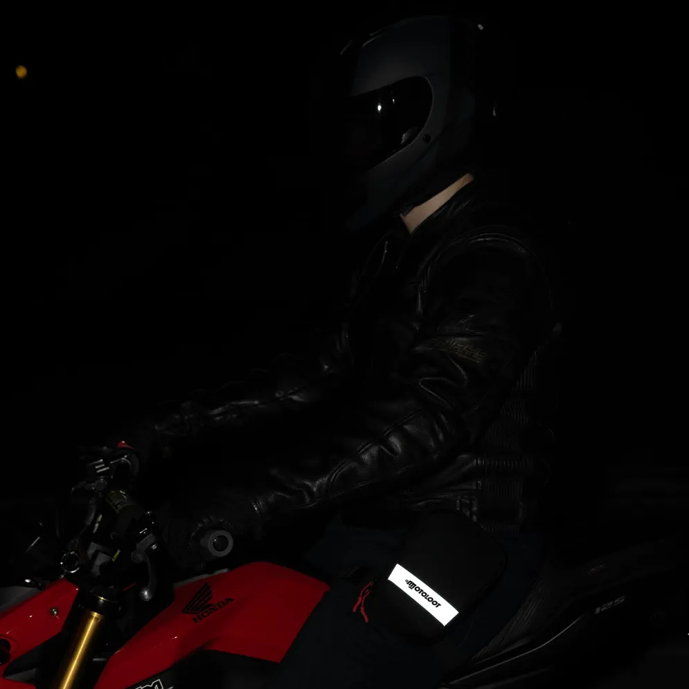 Motorcycle Leg Bag - Black^Moto Loot Sale