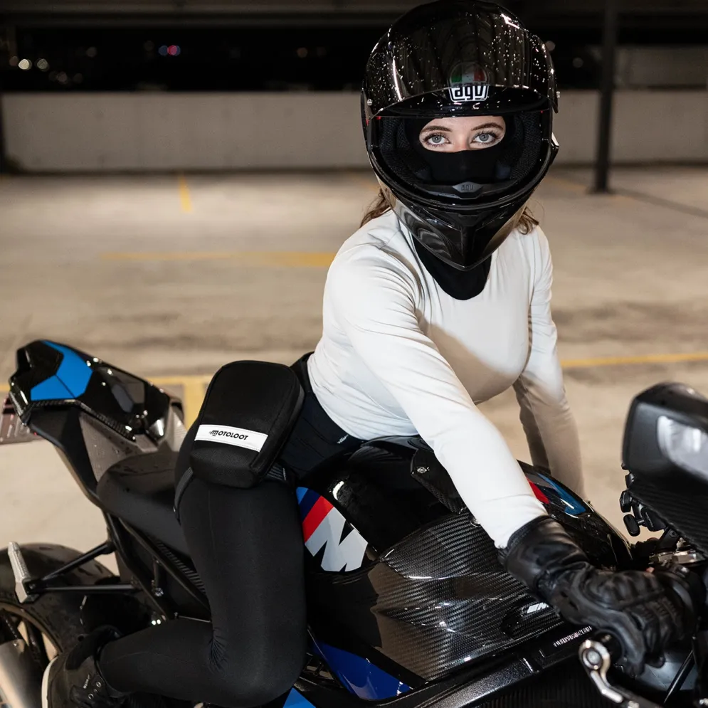 Motorcycle Leg Bag - Black^Moto Loot Sale