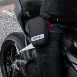 Motorcycle Leg Bag - Black^Moto Loot Sale