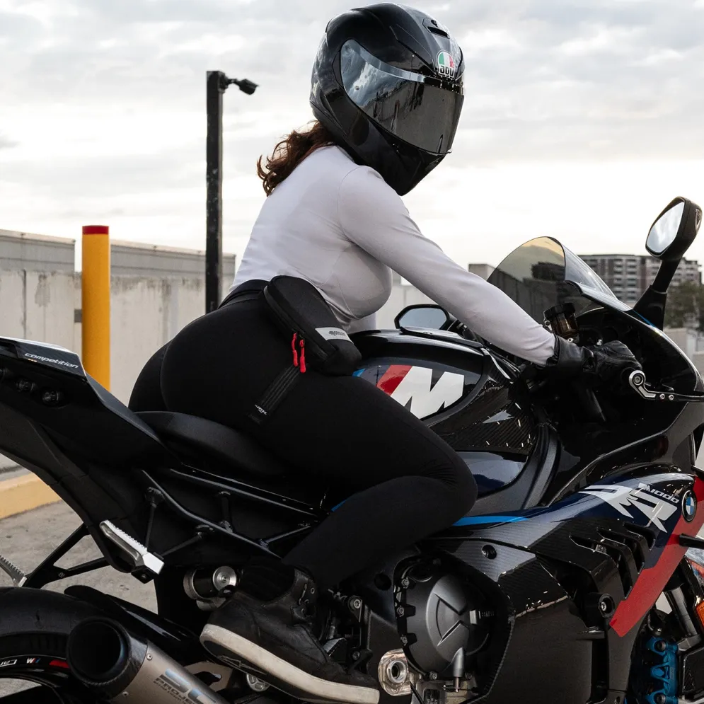 Motorcycle Leg Bag - Black^Moto Loot Sale