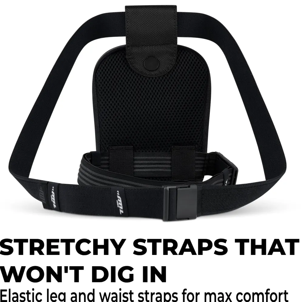 Motorcycle Leg Bag - Black^Moto Loot Sale