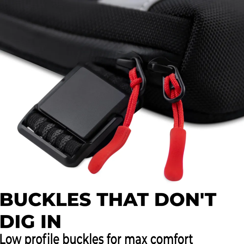 Motorcycle Leg Bag - Black^Moto Loot Sale