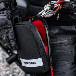 Motorcycle Leg Bag - Black^Moto Loot Sale