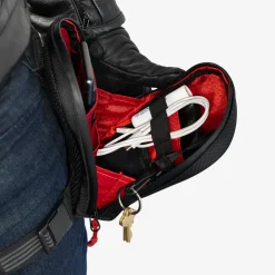 Motorcycle Leg Bag - Black^Moto Loot Sale