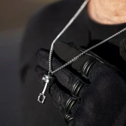 Motorcycle Necklace - Piston^Moto Loot