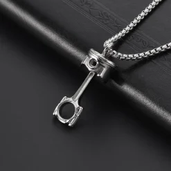Motorcycle Necklace - Piston^Moto Loot