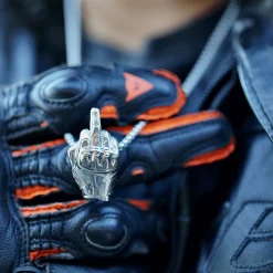 Motorcycle Necklace - Rider Finger^Moto Loot Hot