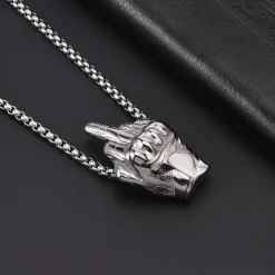 Motorcycle Necklace - Rider Finger^Moto Loot Hot
