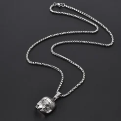 Motorcycle Necklace - Skull Rider^Moto Loot Hot